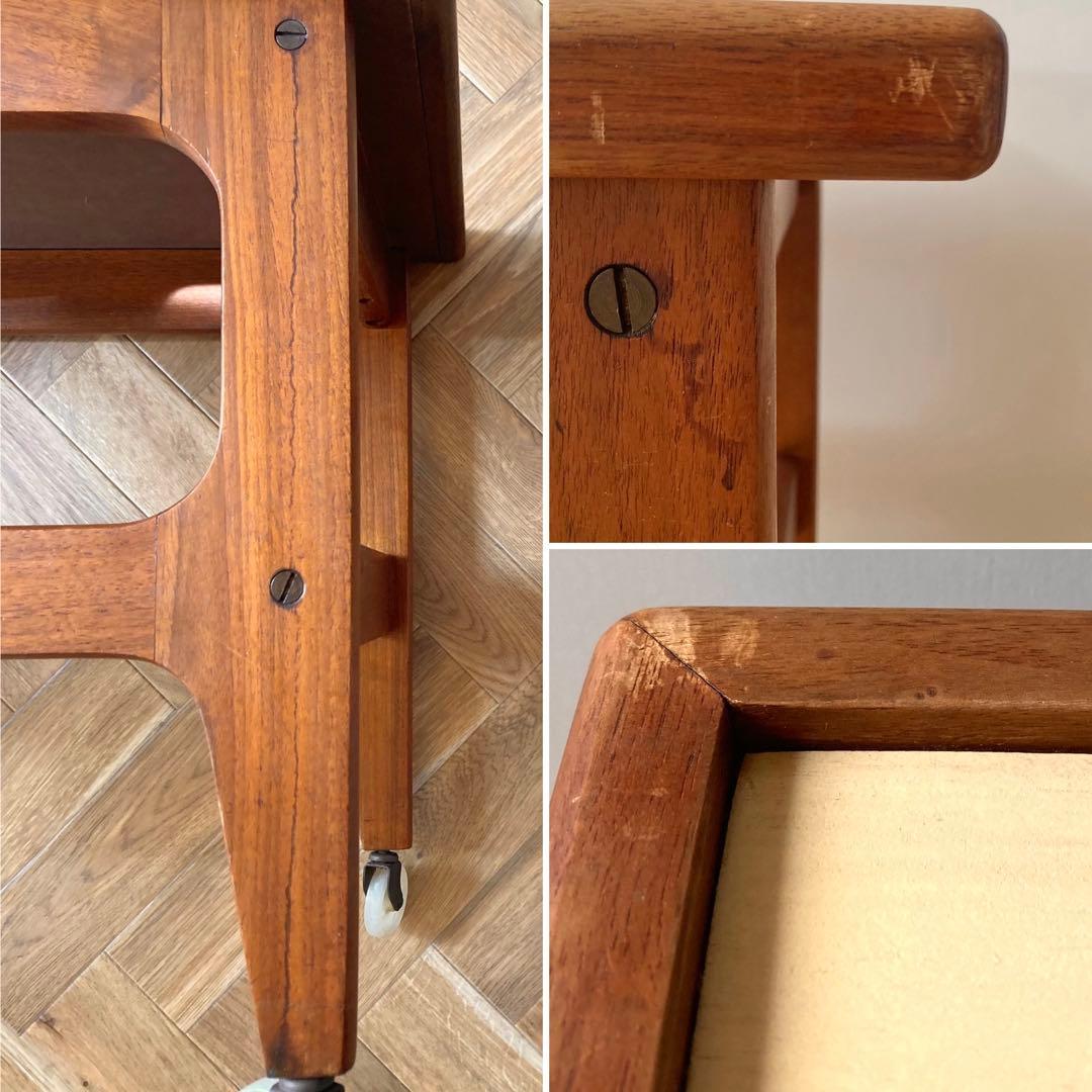 ヴィンテージ コーヒーテーブル ワゴン