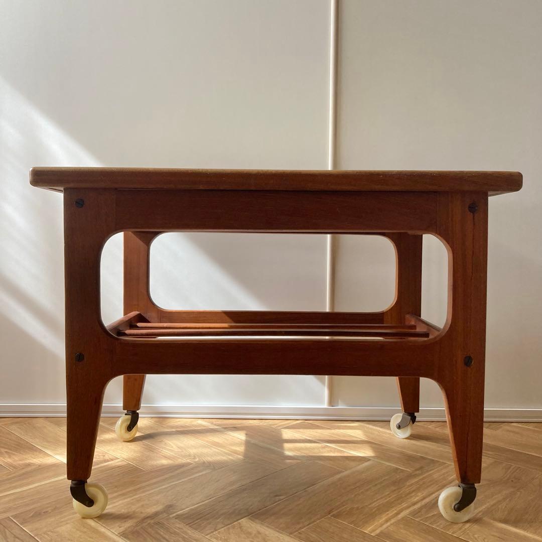 ヴィンテージ コーヒーテーブル ワゴン