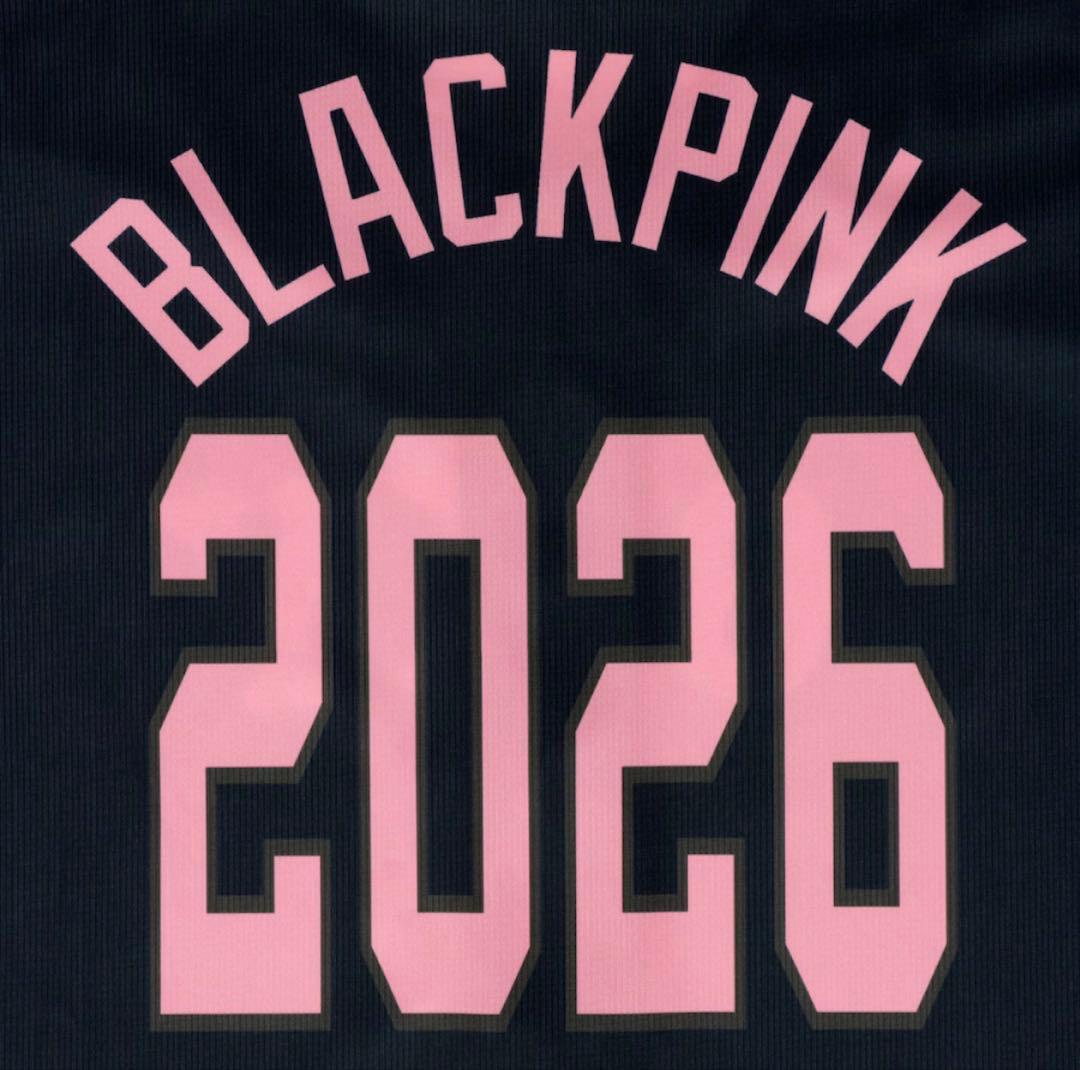 読売ジャイアンツ×BLACKPINK ユニフォーム クロップド ブラック L