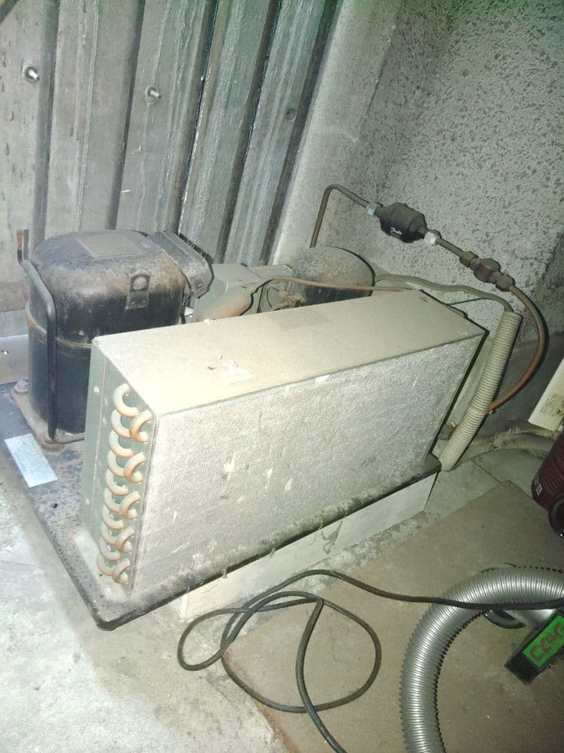 活魚用水槽　冷却機付き