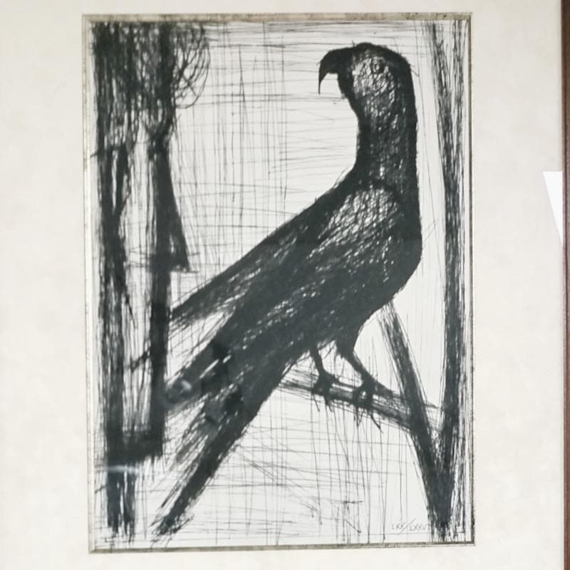 ☆ビュッフェ☆「 鳥 」リトグラフ　ed 70/75 良好！