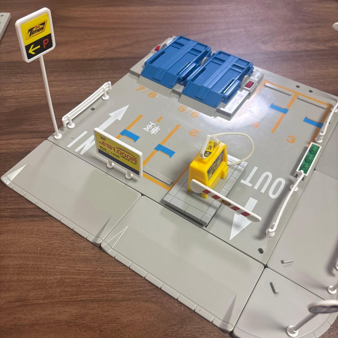 トミカタウン　セブンイレブン　タイムズパーキングセット　廃盤