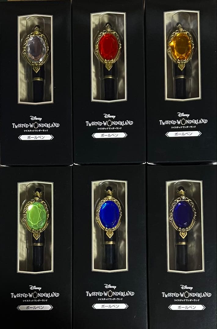 ツイステ　 マジカルペン　 ボールペン　 ツイステッドワンダーランド