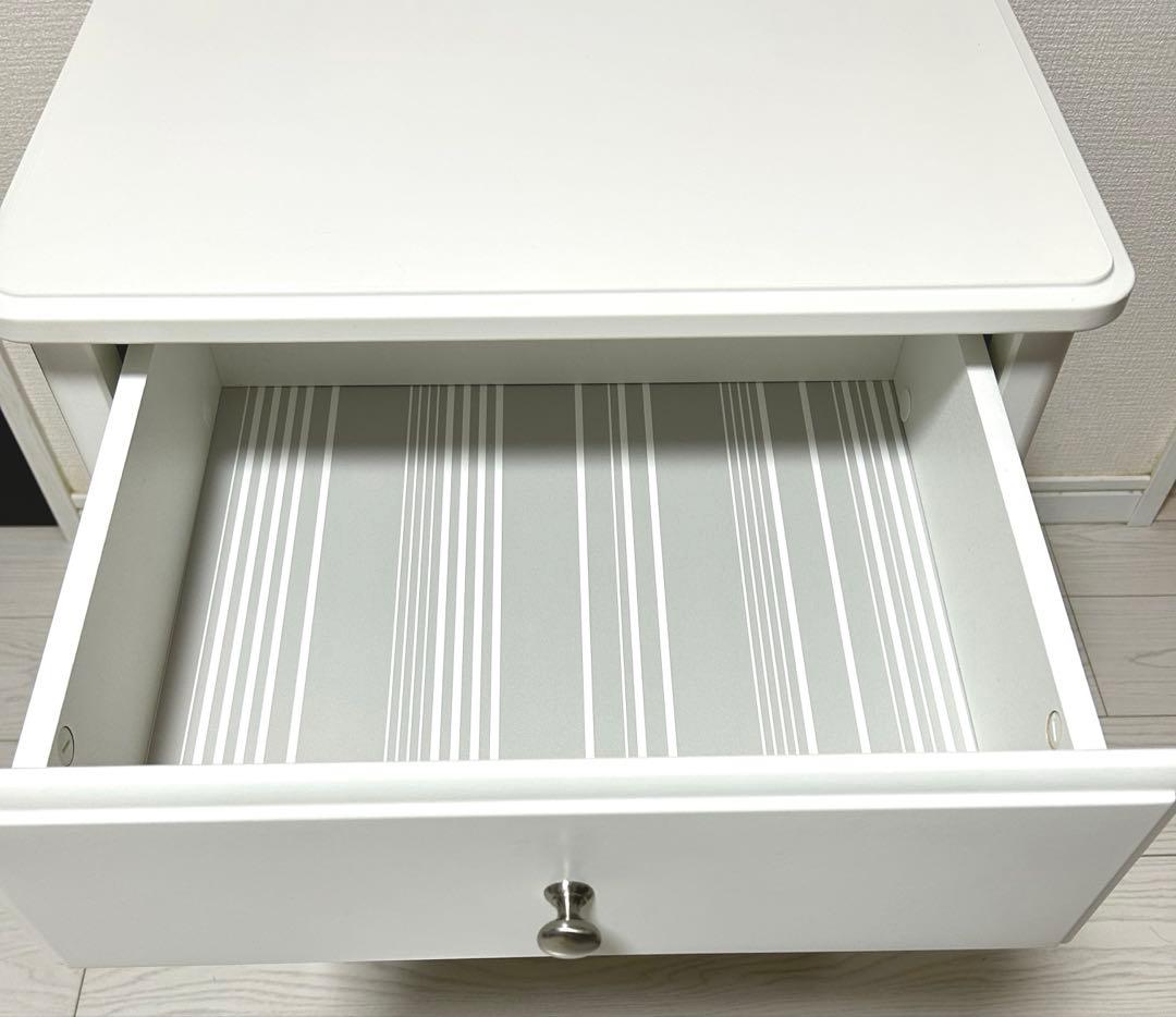 【極美品】IKEA TYSSEDAL サイドテーブル