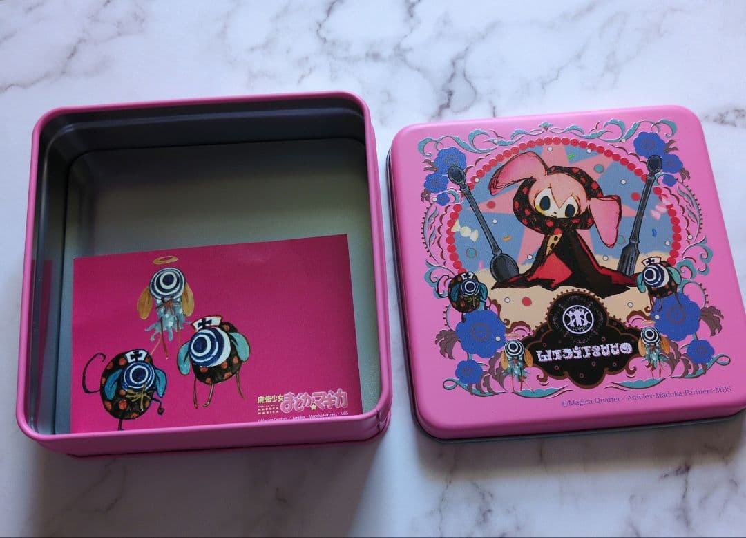 【匿名配送】まどマギ　魔女缶　4缶セット【フェリシモ】