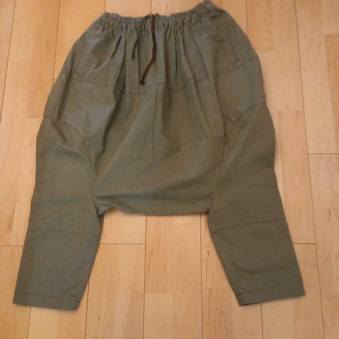 美品 コムディギャルソン カボチャサルエルパンツ　S