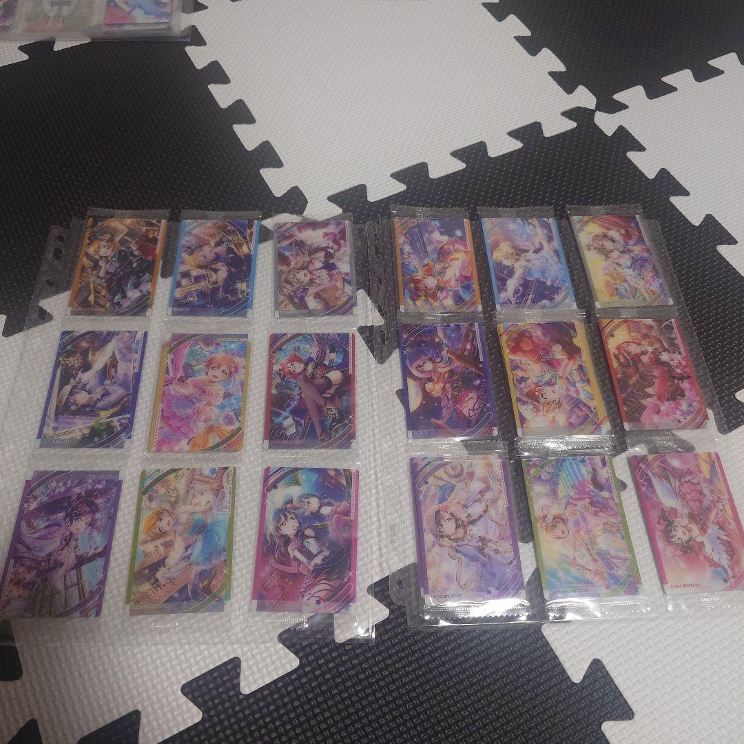 ラブライブ　ウエハースカード　バインダーセット