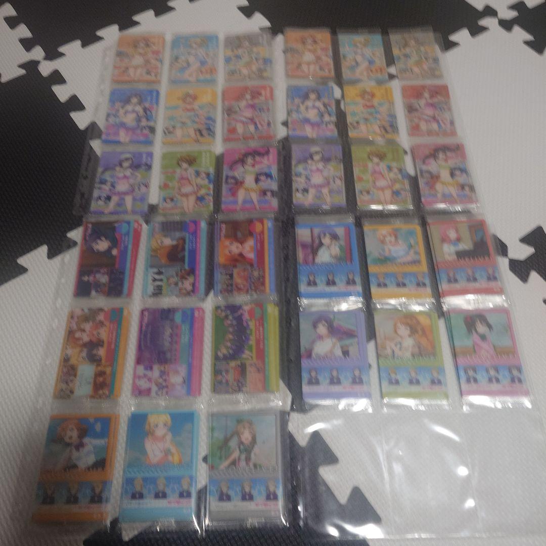 ラブライブ　ウエハースカード　バインダーセット