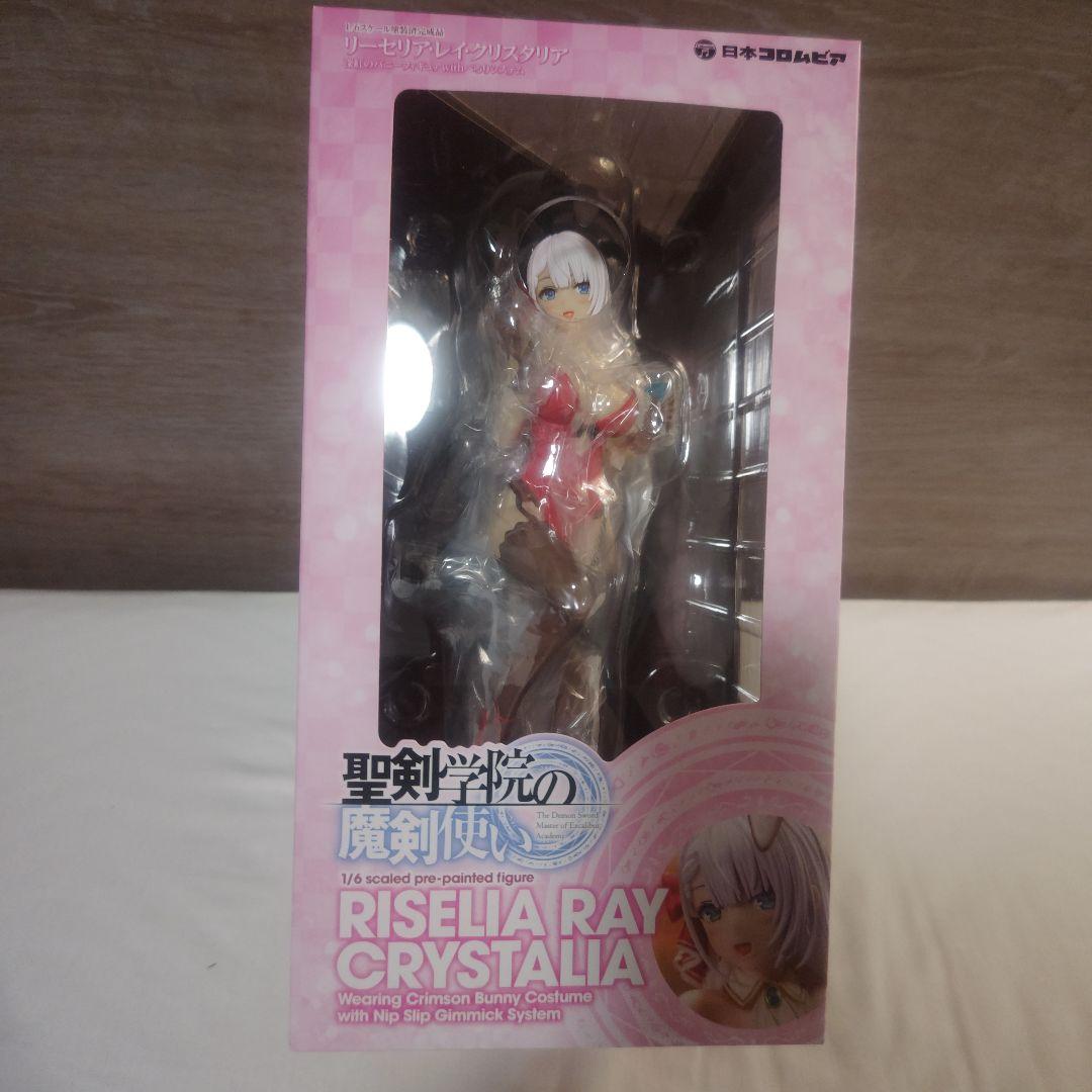 聖剣学院の魔剣使い リーセリア・レイ・クリスタリア 深紅のバニーフィギュア