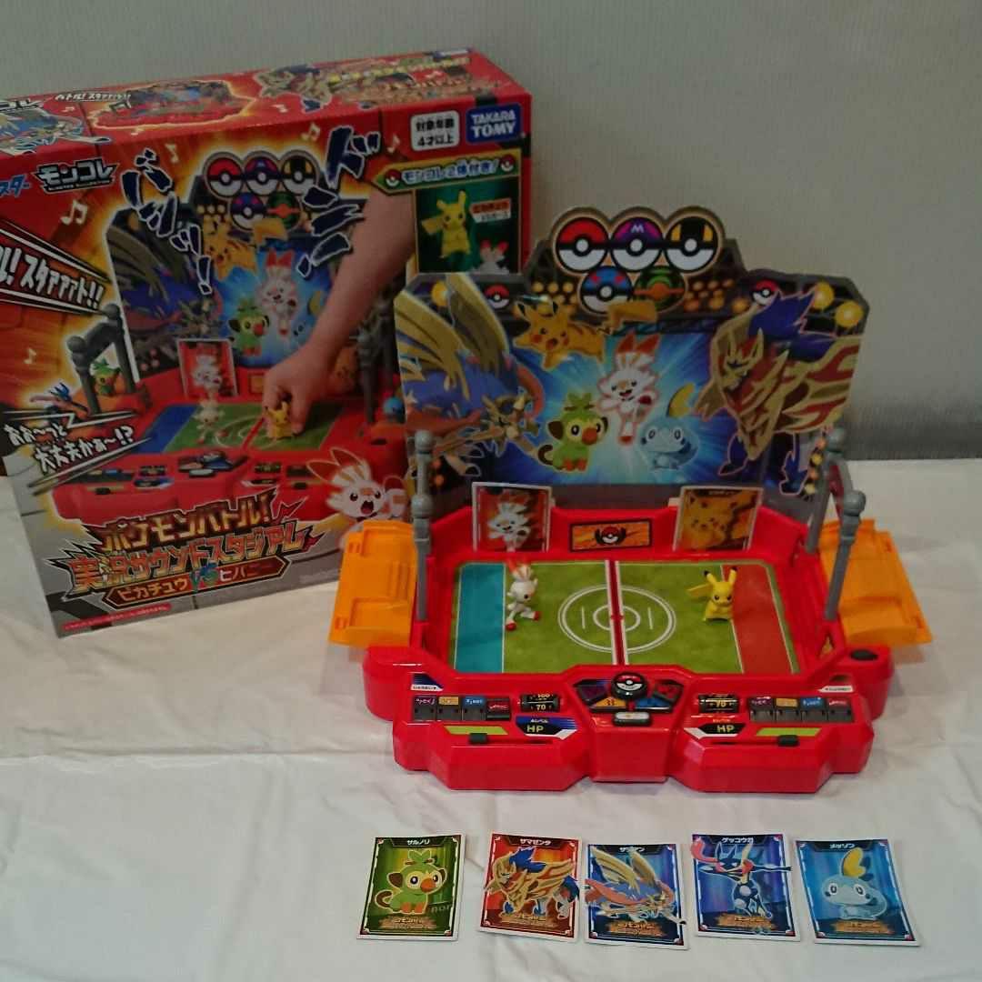 ポケモン 実況サウンドスタジアム モンコレ フィギュア ポケモンバトル