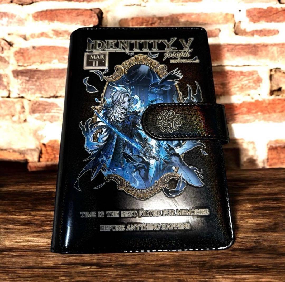 新品 第五人格 IDENTITY V 手帳全7種セット A6サイズ リフィル付