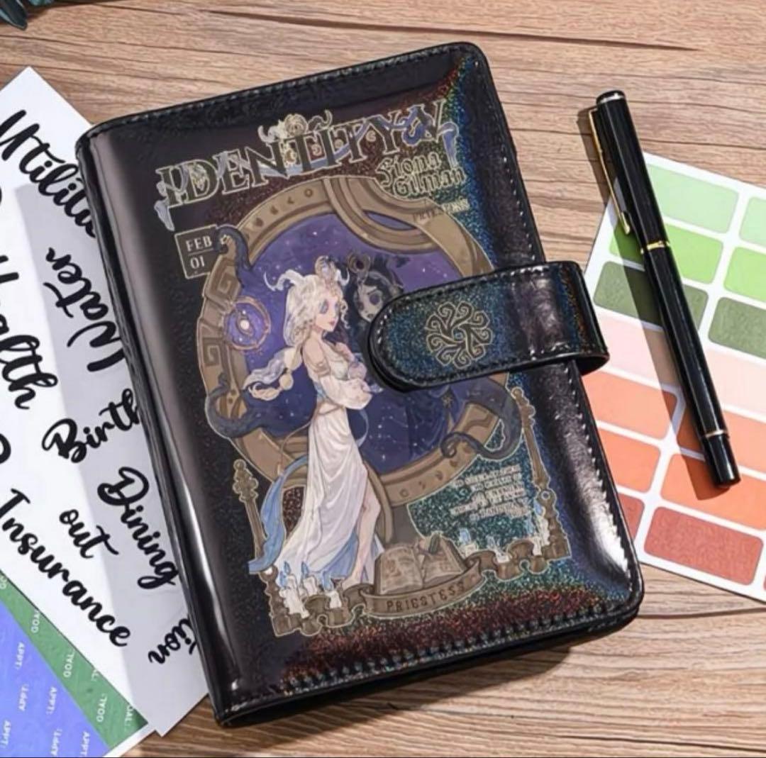 新品 第五人格 IDENTITY V 手帳全7種セット A6サイズ リフィル付