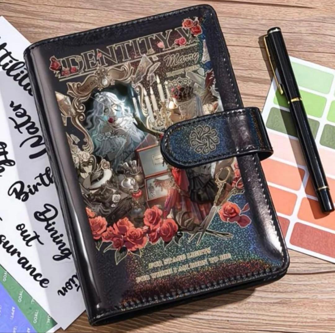 新品 第五人格 IDENTITY V 手帳全7種セット A6サイズ リフィル付