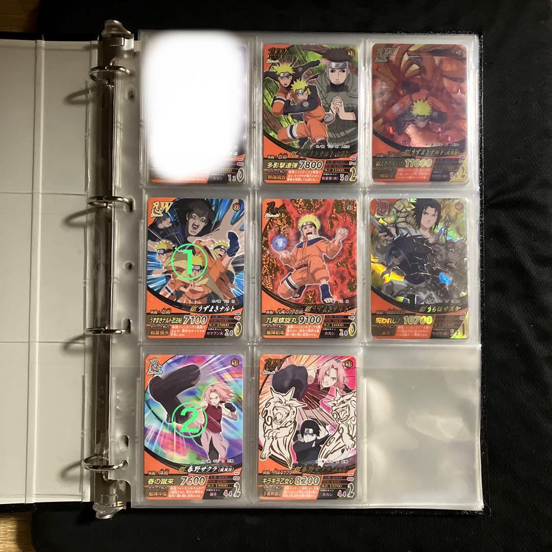 NARUTO データカードダス　ナルティメットフォーメーション　第2章