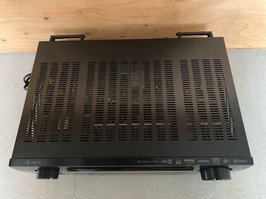 DENON AVR-X1600H デノン AVアンプ