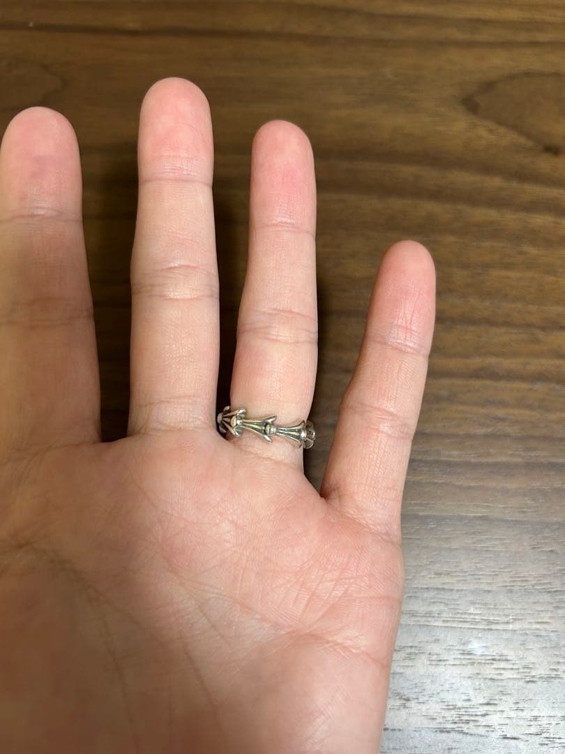 クロムハーツ CROSS TAIL/クロステイル シルバーリング