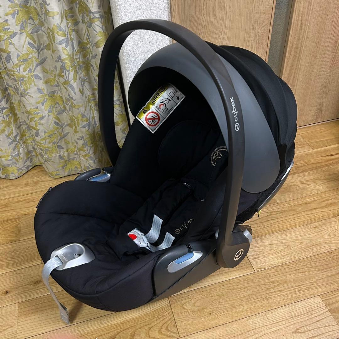 【洗濯済み】サイベックス ベビーシート クラウドZ i-Size