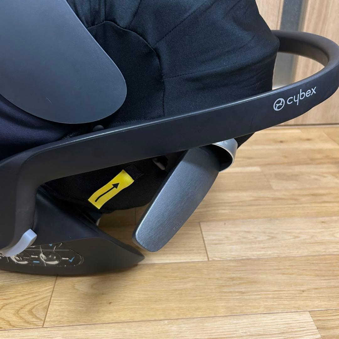 【洗濯済み】サイベックス ベビーシート クラウドZ i-Size