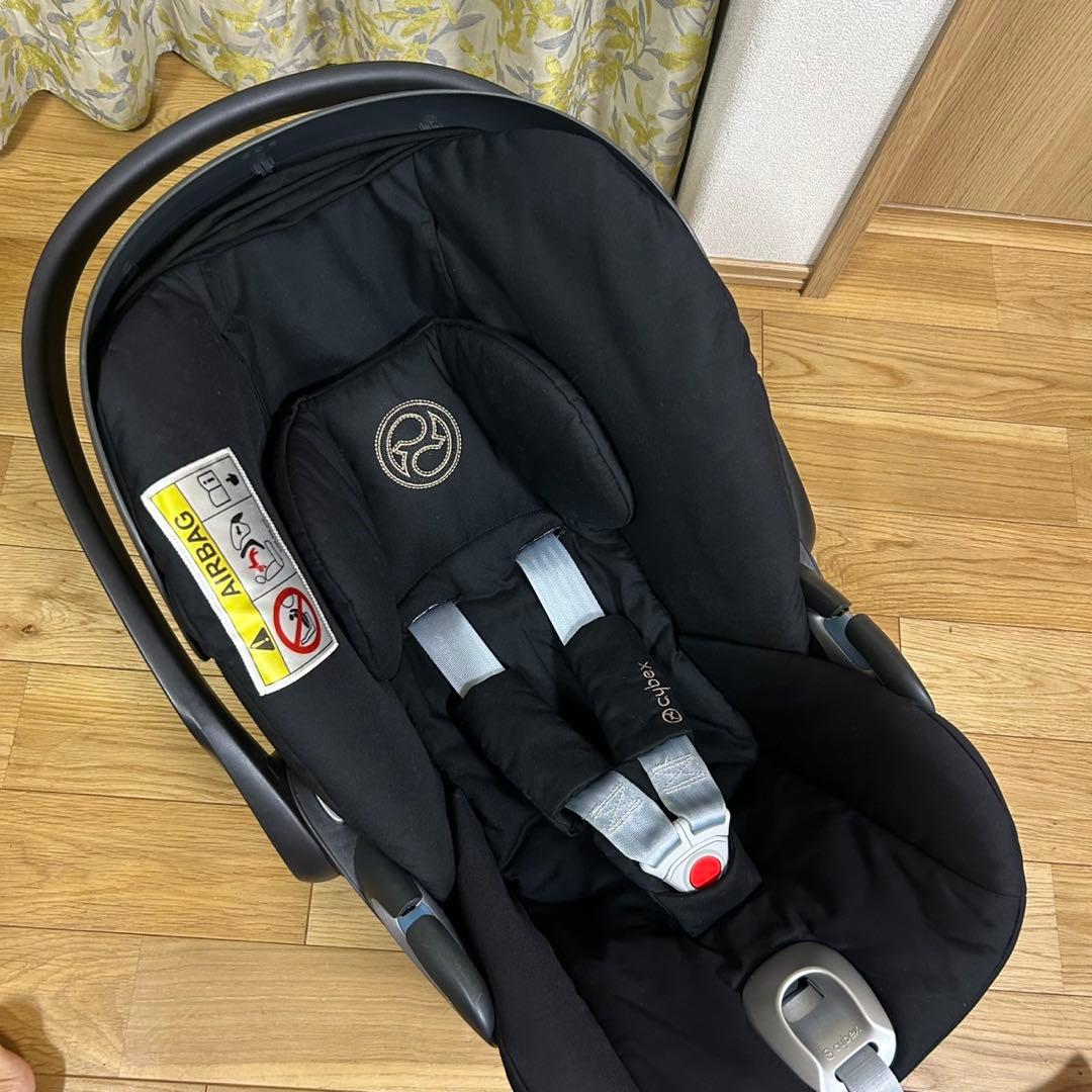 【洗濯済み】サイベックス ベビーシート クラウドZ i-Size