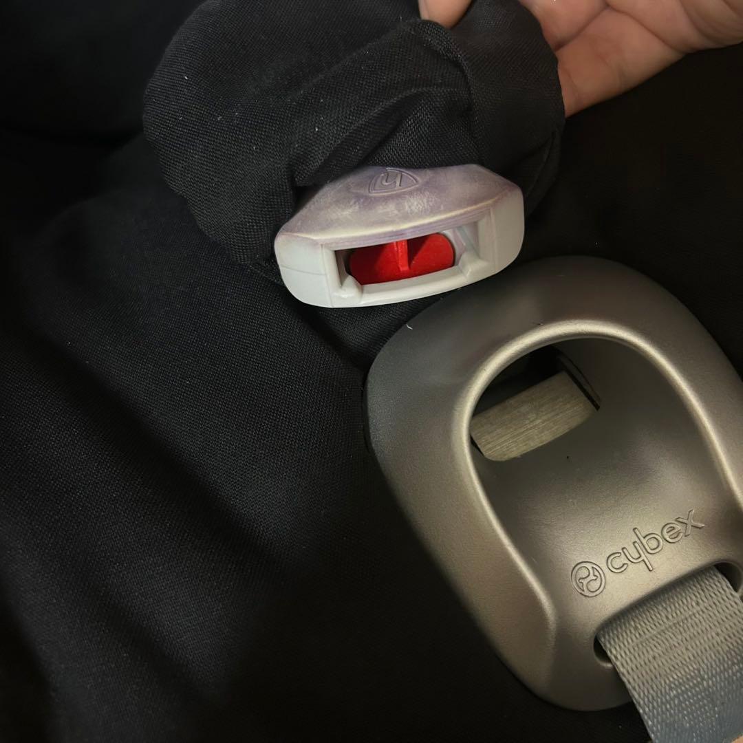 【洗濯済み】サイベックス ベビーシート クラウドZ i-Size