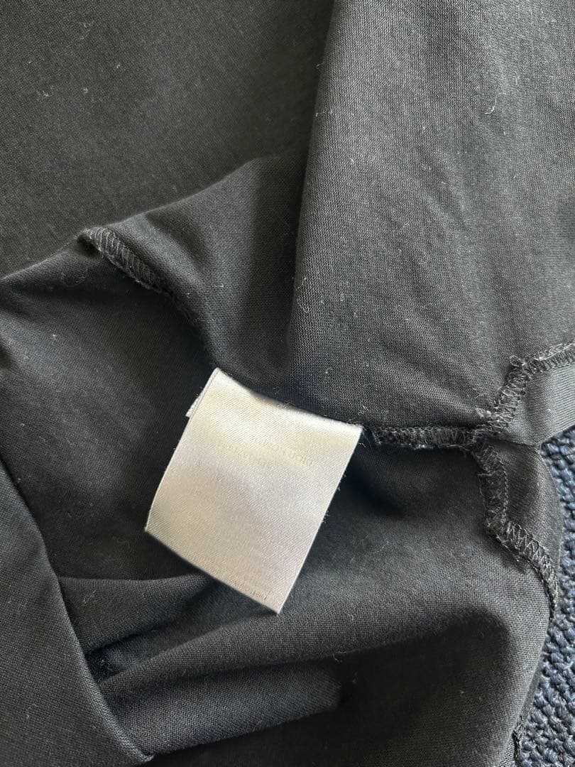 dior homme 03ss follow me ノースリーブ　カットソー