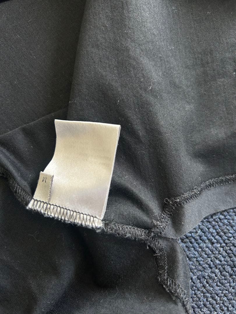 dior homme 03ss follow me ノースリーブ　カットソー