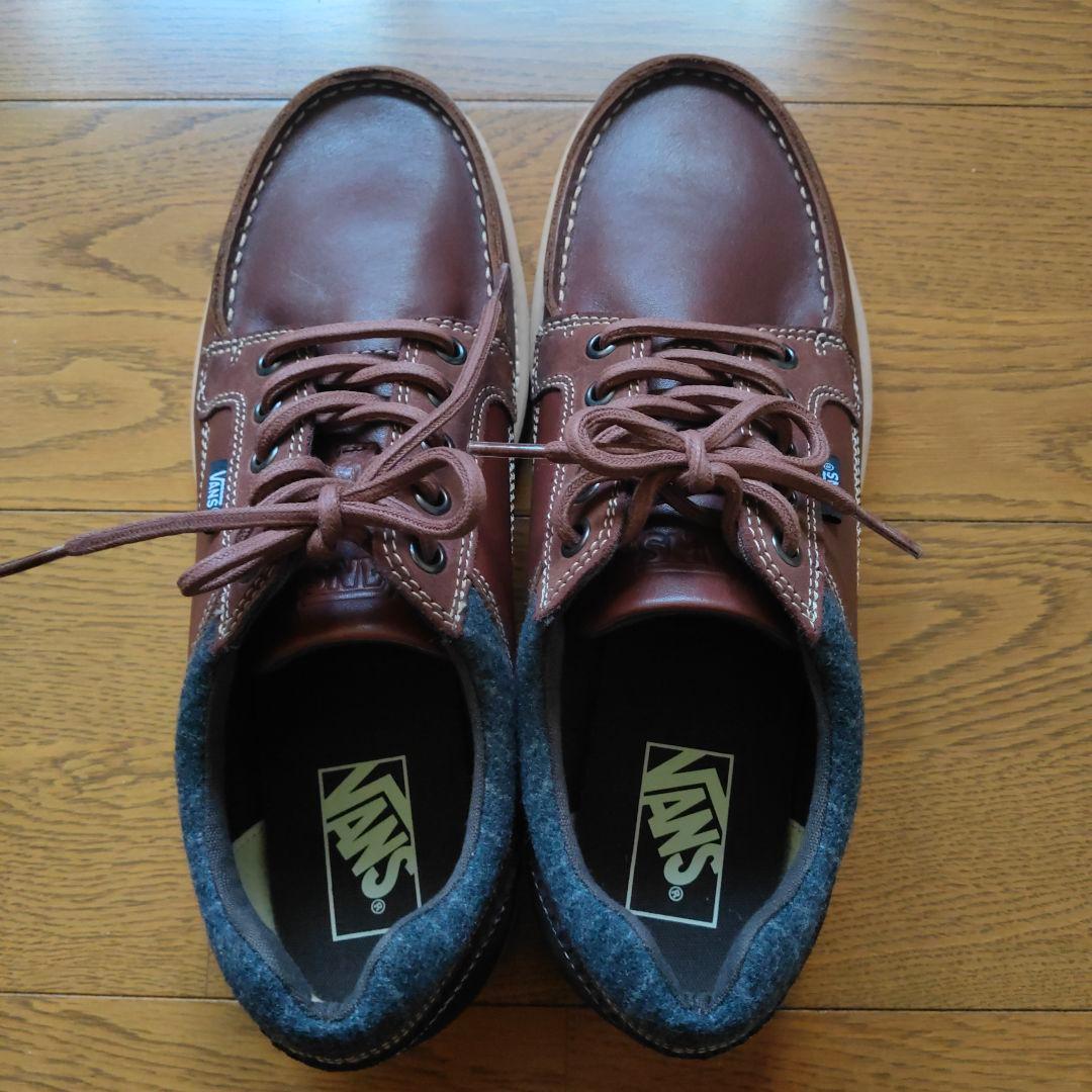 VANS ブラウンデッキシューズ27.5センチ