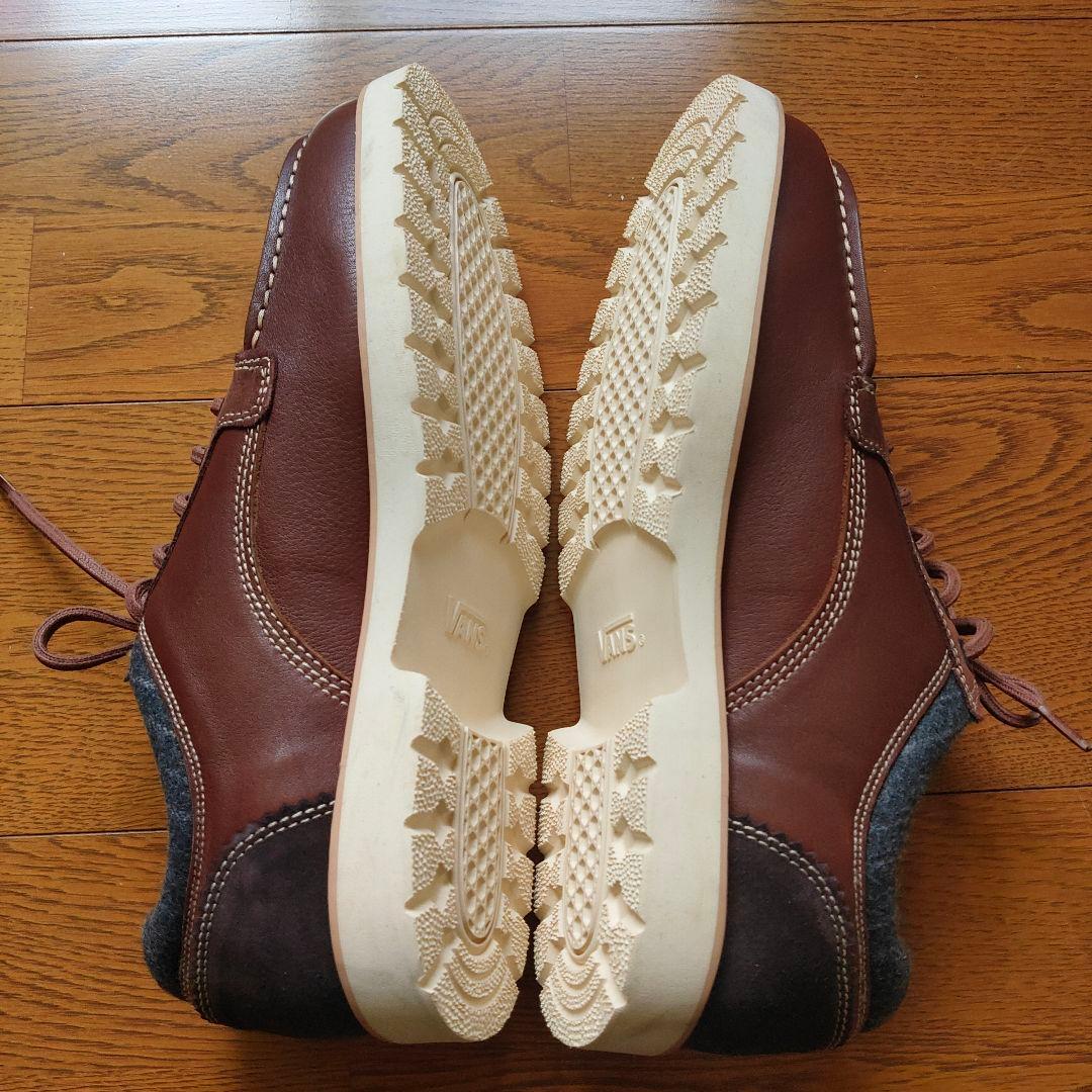 VANS ブラウンデッキシューズ27.5センチ