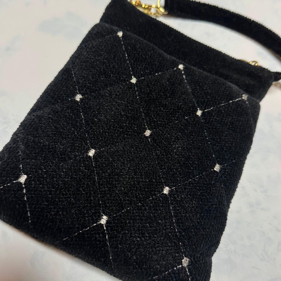 FEILER フェイラー ユニチェーンポシェット ブラック ショルダー