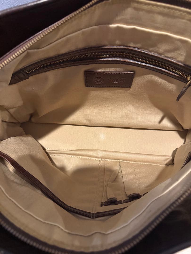 【ともやん】ガンゾ　7QS-H (ナナキューエス-エイチ)ブリーフケース