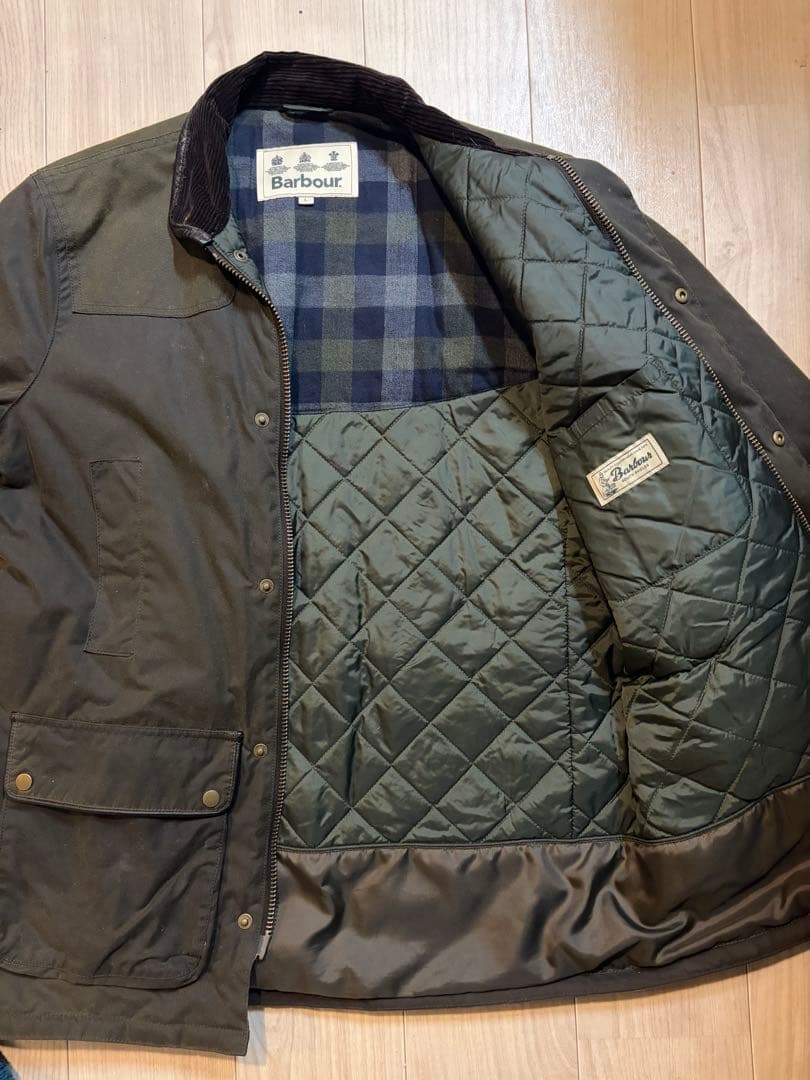 Barbour オリーブ アウタージャケット　バブアー