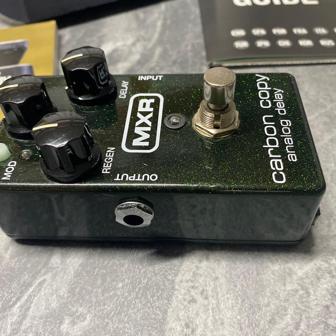 MXR M169 carbon copyアナログディレイ
