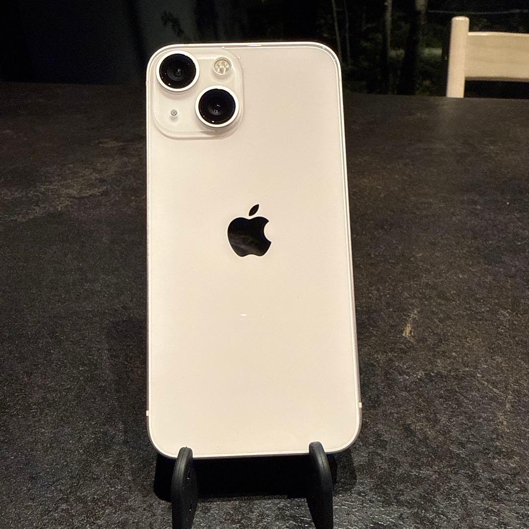 美品 バッテリー100% iPhone 13 mini ピンク 128GB