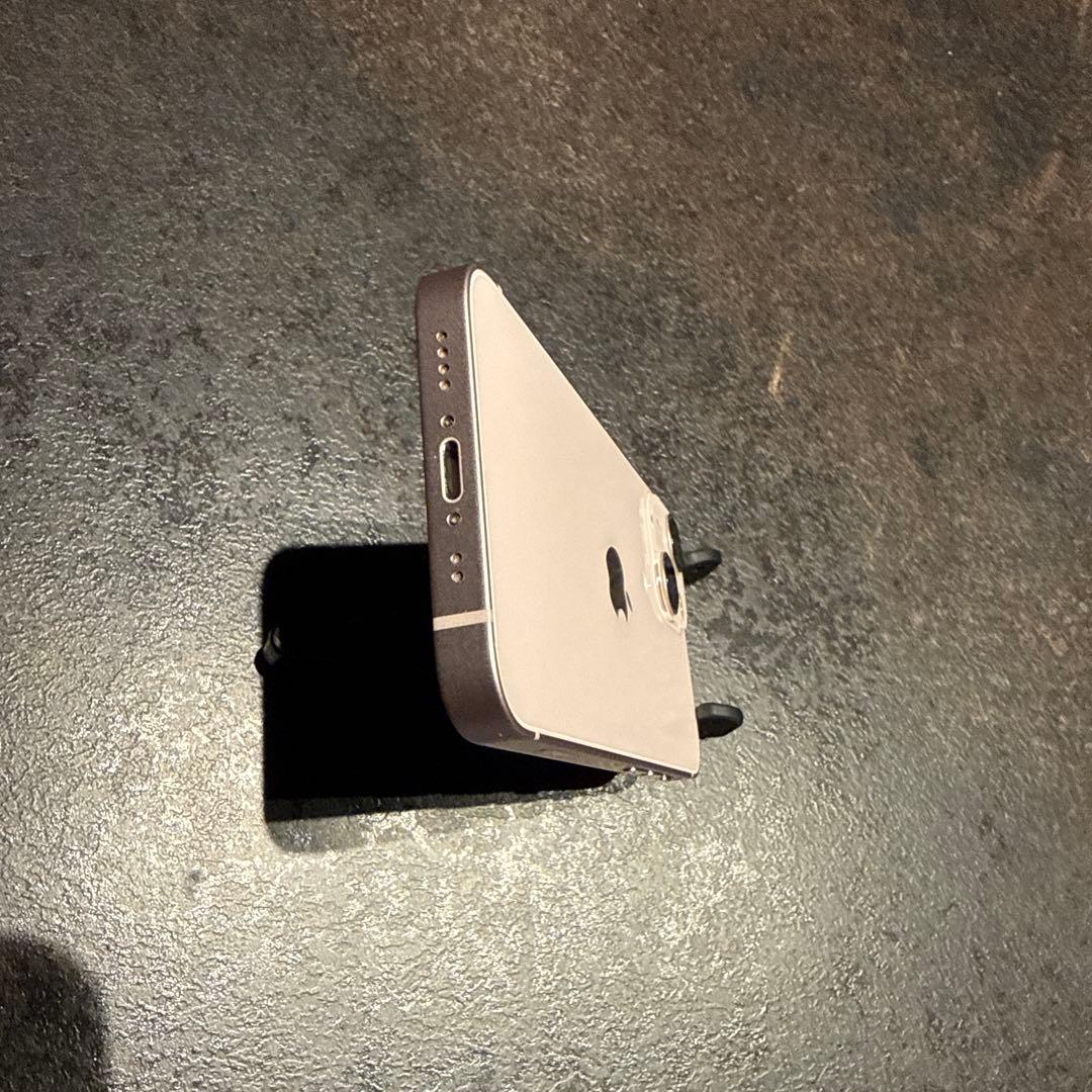 美品 バッテリー100% iPhone 13 mini ピンク 128GB