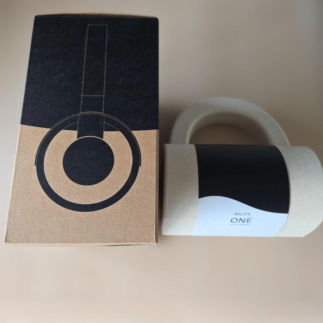 【未使用・新品】nwm ONE Bluetooth ヘッドホン　ライトグレイ