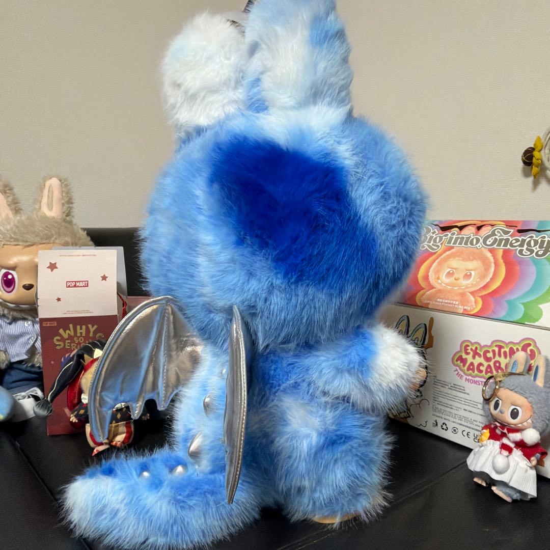 超レア特注60cm 超特大サイズジモモ ブルーエンジェル Zimomo