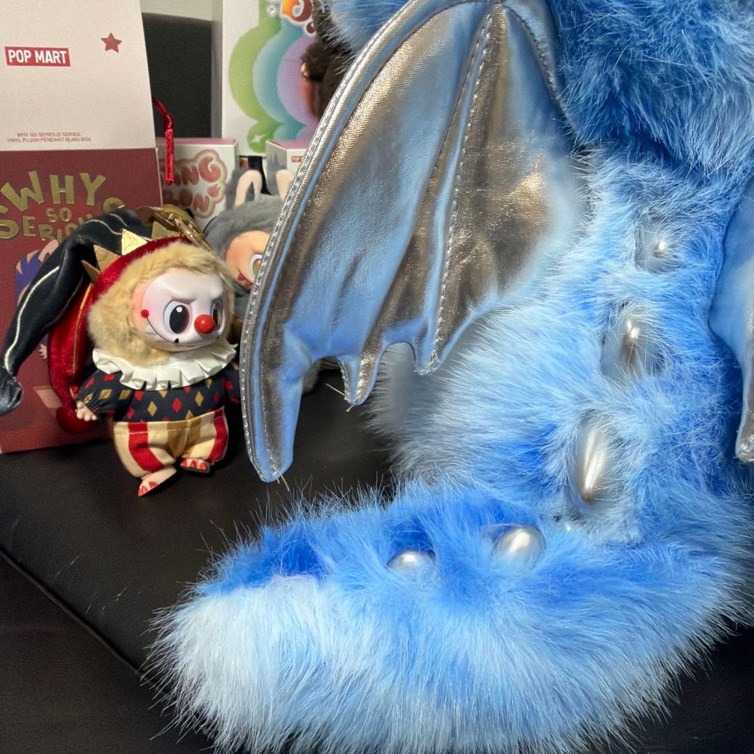 超レア特注60cm 超特大サイズジモモ ブルーエンジェル Zimomo