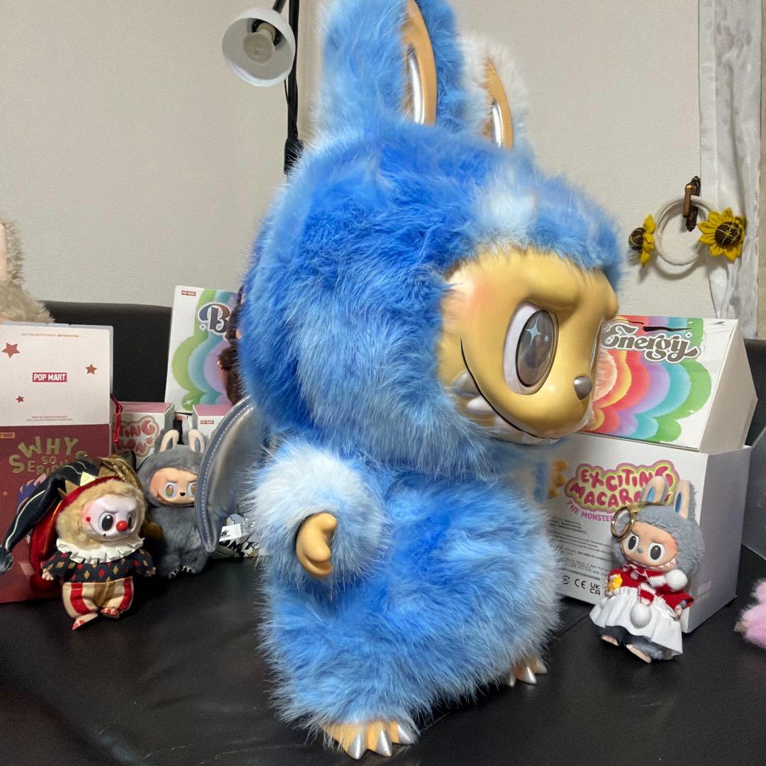 超レア特注60cm 超特大サイズジモモ ブルーエンジェル Zimomo