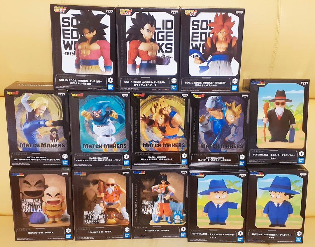 13体セット　ドラゴンボール　プライズ　フィギュア　まとめ売り