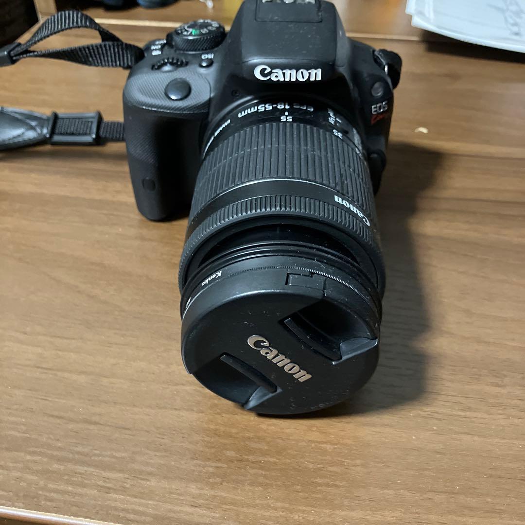 レンズ(ズーム) Canon EOS Kiss X7 EF-S 18-55mm