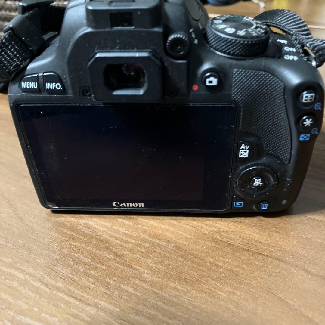 レンズ(ズーム) Canon EOS Kiss X7 EF-S 18-55mm