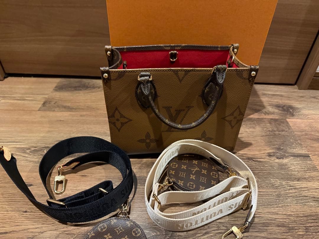 CG様　ルイ・ヴィトン トートバッグ ショルダーストラップ付き