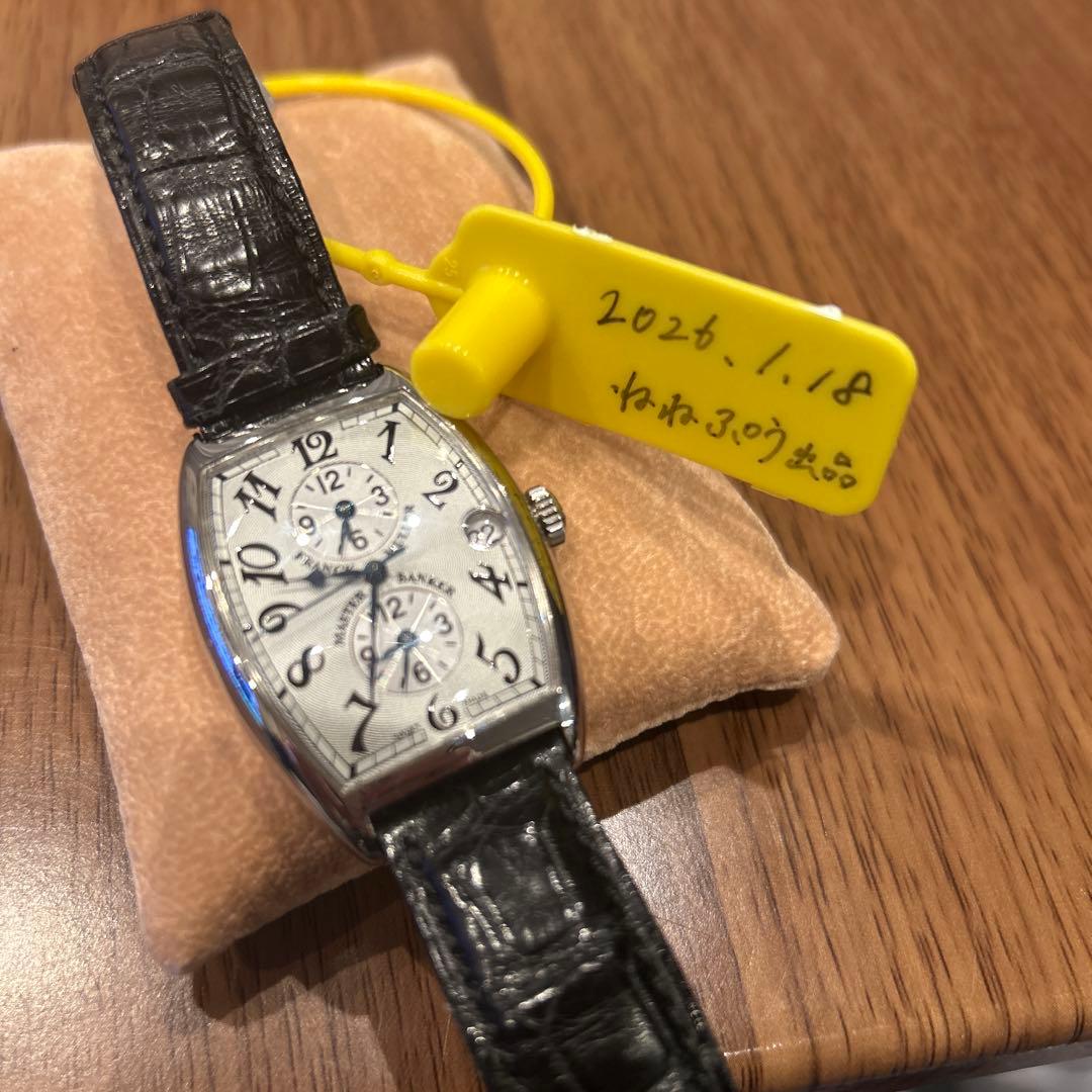 Kanrin2019＊フランクミュラー＊国内正規店購入【箱なし保証書あり】