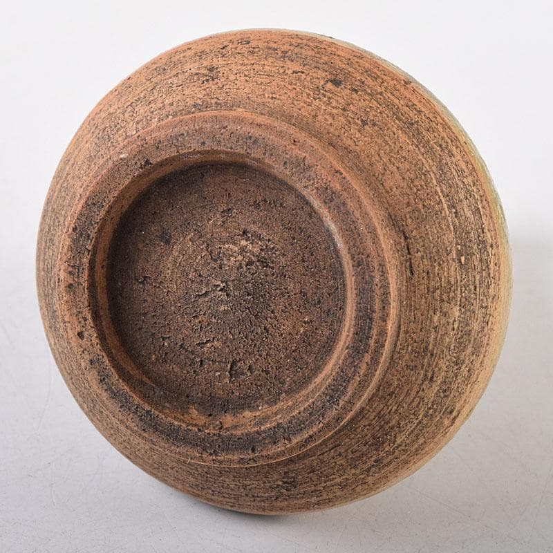 中国　龍泉窯　青磁　一輪挿し　時代箱付　M　R8638