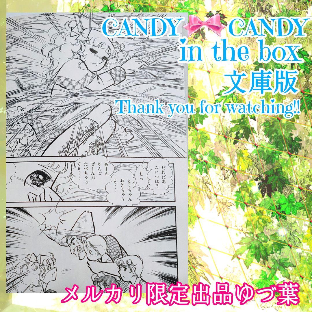 【特価】キャンディ♡キャンディ オリジナルBOX入り 状態良好品 いがらしゆみこ