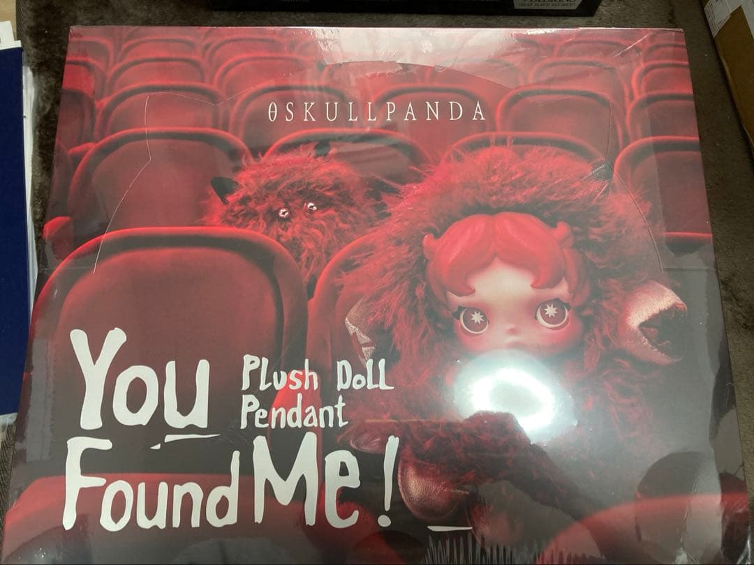 SKULLPANDA You Found Me! 1アソート