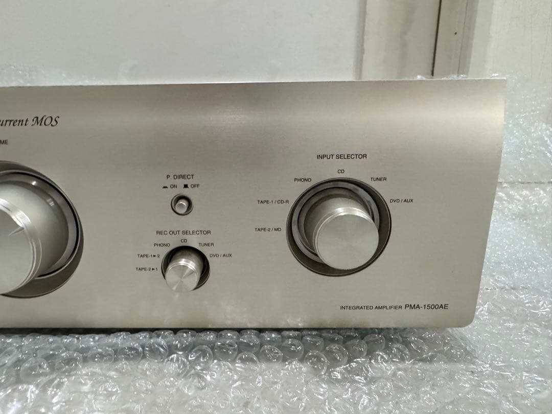 DENON デノン　プリメインアンプ PMA-1500AE