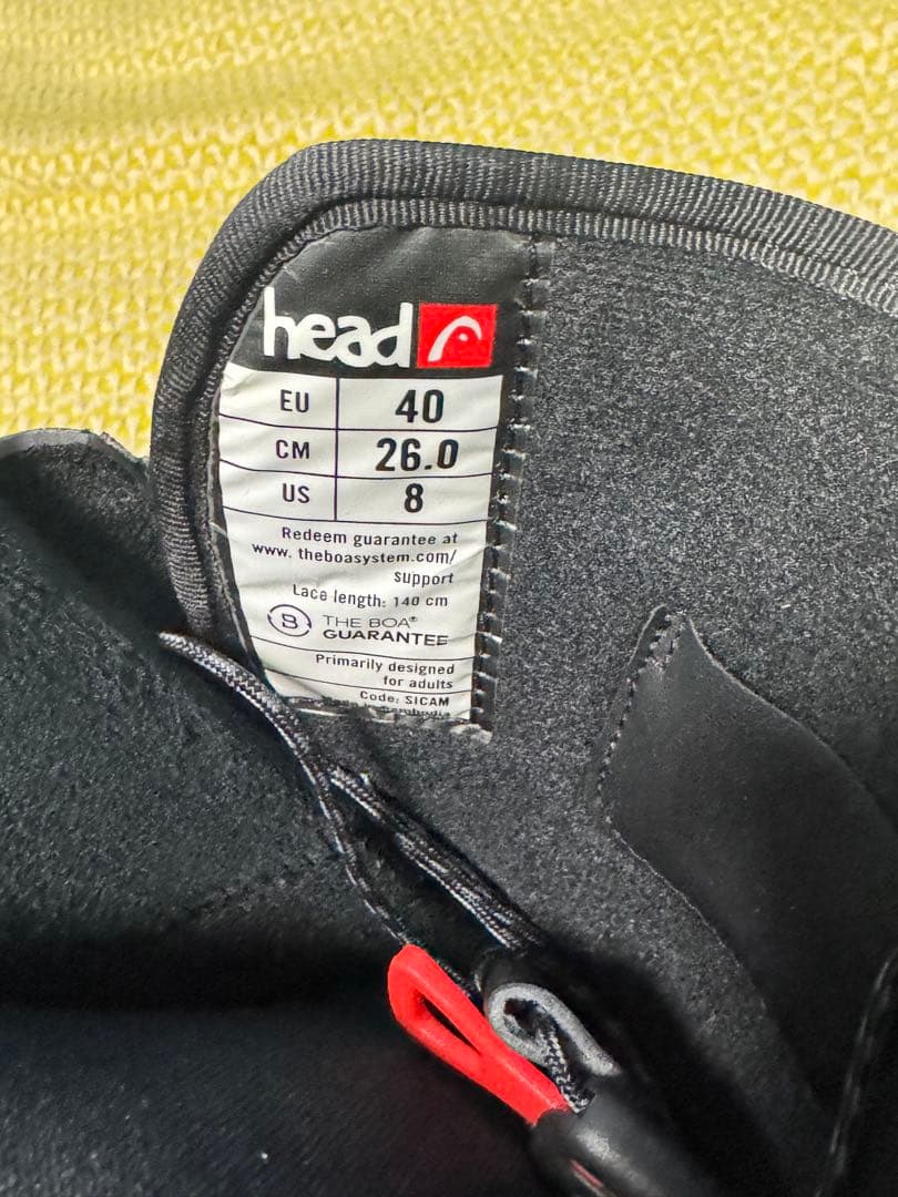 HEAD スノーボードブーツ　26cm