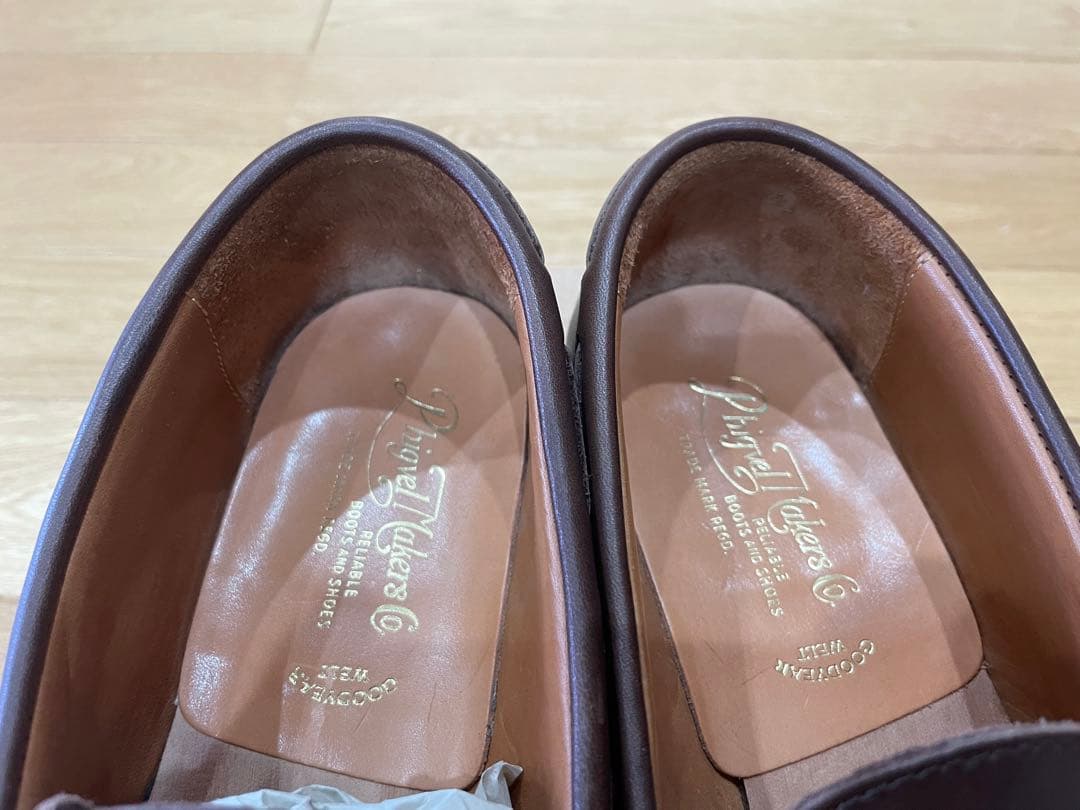 PHIGVEL MOCCASIN SHOES フィグベル