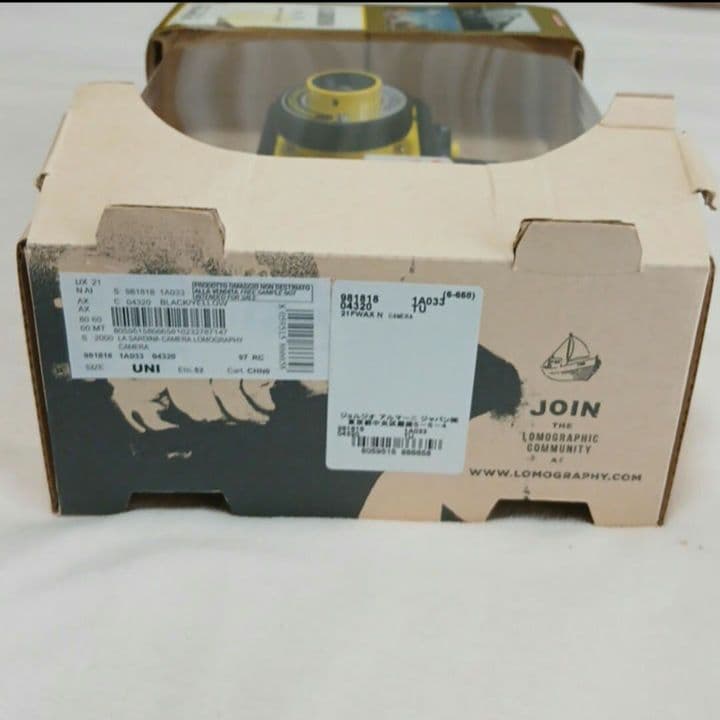 フィルムカメラ LomographyLaSardinabyArmaniExchange